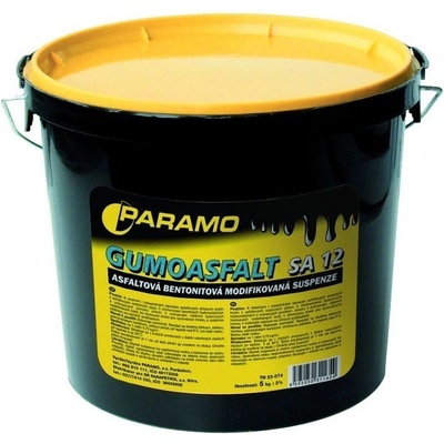 Paramo Gumoasfalt SA 12, 5 kg, ASF0004