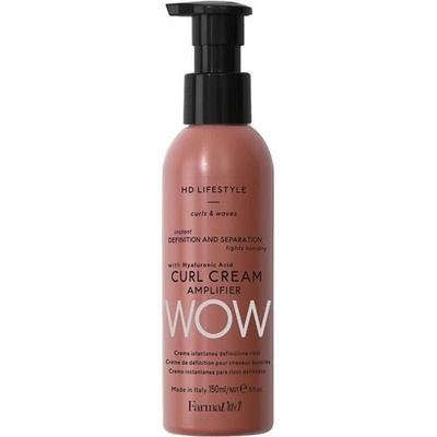 HD curl cream amplifier Krém na udržení kudrlin 150 ml