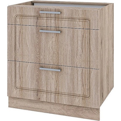 ИРИМ Долен кухненски шкаф Сити АРФ-Сонома-02-120 80 см