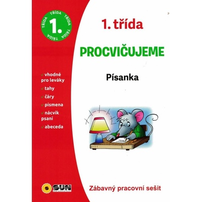 Písanka - 1. třída