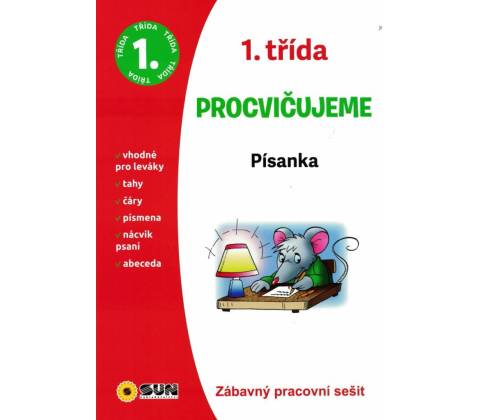 Písanka - 1. třída