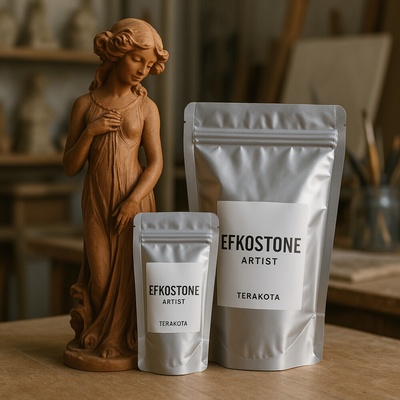 Efkoart EFKOSTONE ARTIST terakota – licí hmota 1 kg