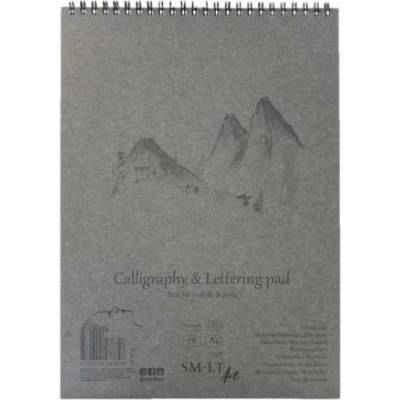SM.LT Blok na písmo Calligraphy & Lettering SMLT A5 100g, 50 listů