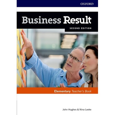 Business Result 2nd Edition Elementary Teacher´s Book with DVD