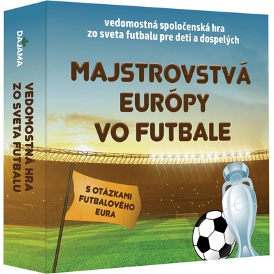 Dajama Majstrovstvá Európy vo futbale