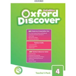 Oxford Discover: Level 4: Teacher's Pack (ISBN: 9780194053976)