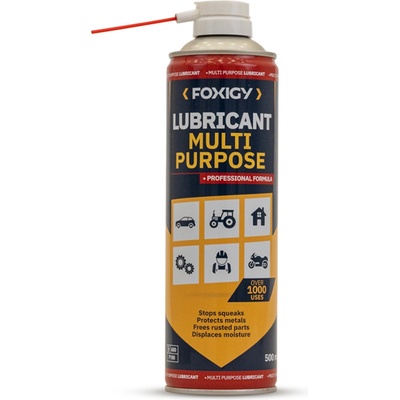 Foxigy Универсален спрей смазка 500 мл Foxigy (500ml Lubricant spray)