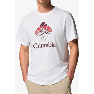 Columbia CSC Seasonal Graphic Tee biele