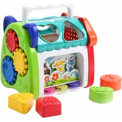 PLAYGO - Zvierací prepravník s aktivitami