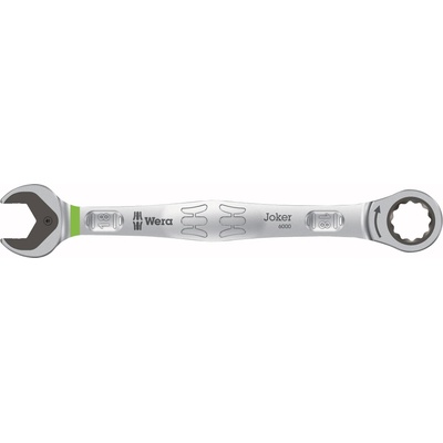 Wera Otevřený a očkový ráčnový klíč Joker 18 mm 073278