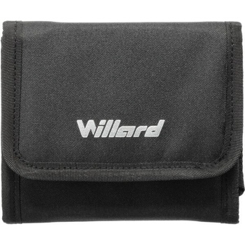 Willard CUBE biela peňaženka os čierna
