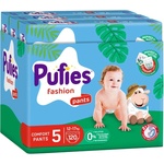 pufies Пелени гащи Pufies Fashion - Размер 5, 12-17 kg, 120 броя (54000199) - baby