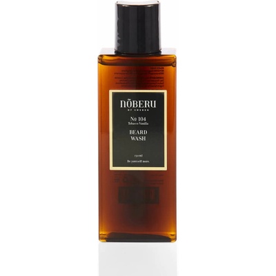 Noberu Tobacco Vanilla šampón na fúzy 130 ml