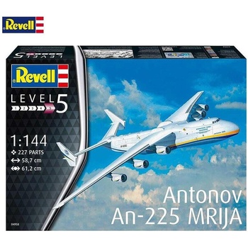 Revell Самолет Антонов AN-225 Mrija - сглобяем модел (R04958)