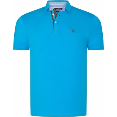 Dewberry T9560 T-SHIRT-DARK TURQUOISE modrá