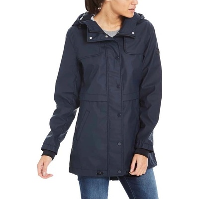 Bench Bonded Slim Rainjacket Essentially Navy