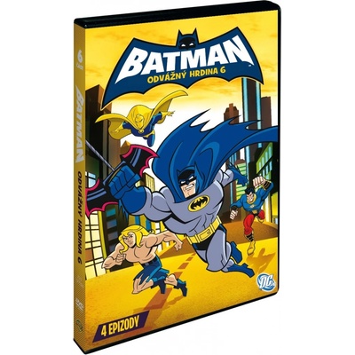 Batman Odvážný hrdina 6 DVD