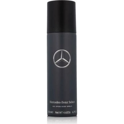 Mercedes-Benz Select 200 ml telový sprej pre mužov