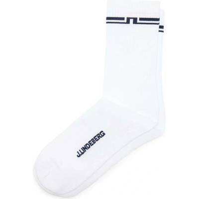 J.Lindeberg Stratton Golf Sock White