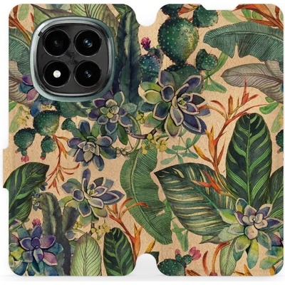 Mobiwear - Xiaomi Redmi Note 14 Pro Plus 5G - VP05S Sukulenty