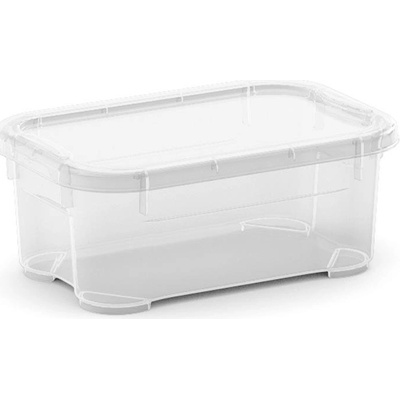 KIS T Box Mini, průhledný 0,9l