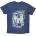 Wu-Tang Clan Graffiti (Stone Wash) Denim Blue S Риза (WTCSTNW27MD01)