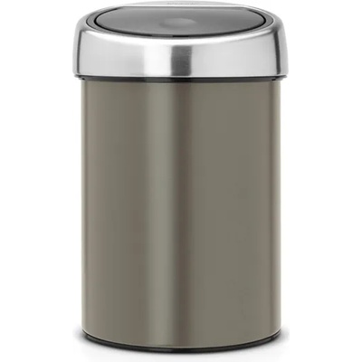 Кош за смет Brabantia Touch Bin 3L, Platinum (647215)