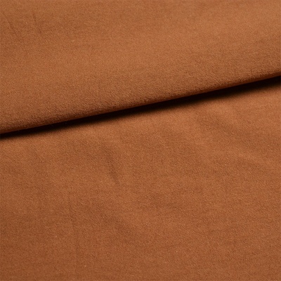 Teplákovina Milano 150cm barva karamelová №10 – Zboží Dáma