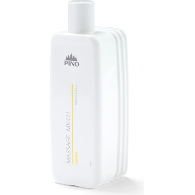 PINO Масажно мляко, лимон, 1000 мл