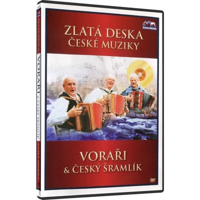 Voraři: Zlatá Deska DVD