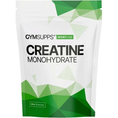 GymSupps Creatine Monohydrate 500 g