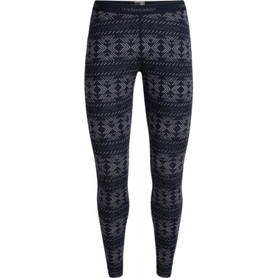 Icebreaker Women´s 250 Vertex Leggings Crystalline tmavě modrá
