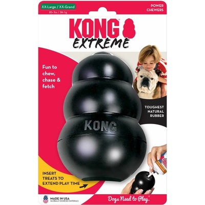 Kong Extreme Granát čierny XXL od 38 kg