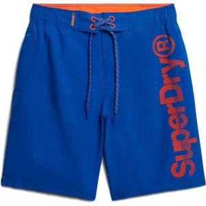 Superdry Бански гащета Superdry Classic swimming shorts - Blue (Voltage Blue)