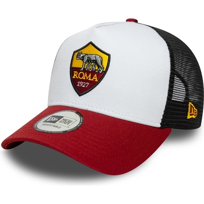 New Era 9FO AF Core Trucker AS Roma White/Hot Red