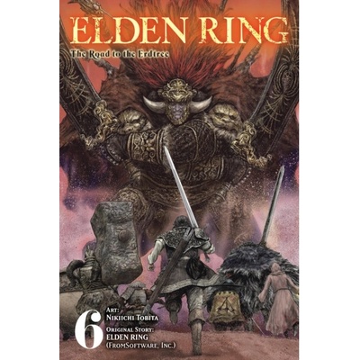 Gardners Komiks Elden Ring: The Road to the Erdtree 6 ENG