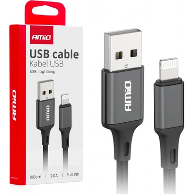 Kabel USB na Lightning 2A 100cm FullLINK AMIO-03901