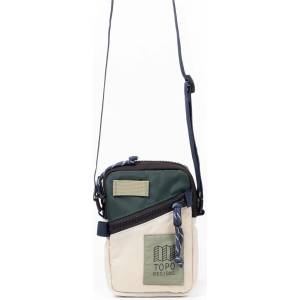 Topo Designs Чанта за рамо Topo designs Mini Shoulder Bag - Forest / Bone White - размер 1 l (510-5450-1211)