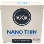 EXS Condoms Nano Thin 3 pcs