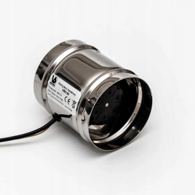 Potrubní ventilátor Vokker VBO80 80 mm – Zboží Dáma