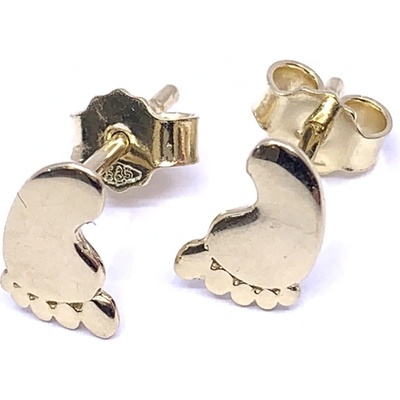 Jan Kos jewellery zlaté náušnice nožičky 59637215