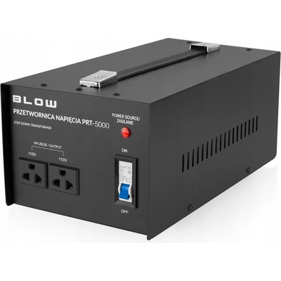 MĚNIČ NAPĚTÍ MĚNIČ NAPĚTÍ BLOW 230V-110V 5000W TRANSFORMÁTOR