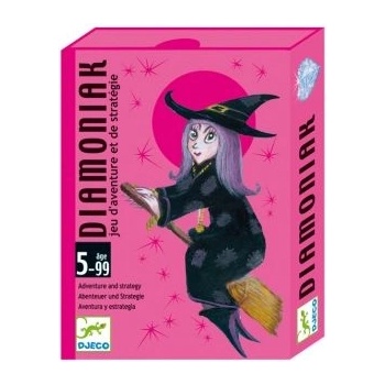 DJECO - Детски карти за игра Diamoniak (DJ05117)