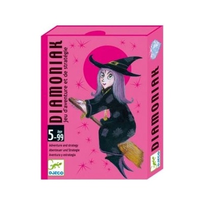 DJECO - Детски карти за игра Diamoniak (DJ05117)