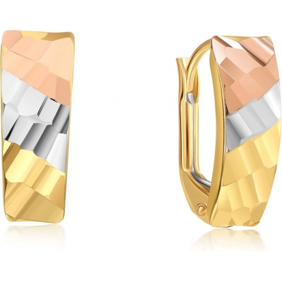 Jan Kos jewellery zlaté náušnice 31508839