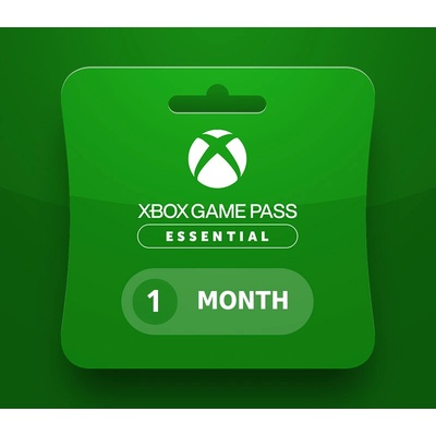 Microsoft Xbox Game Pass Essential členství 1 měsíc