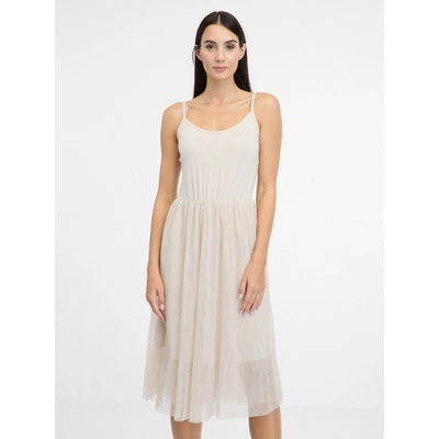 orsay Кремава дамска миди рокля ORSAY Orsay | Byal | ЖЕНИ | S