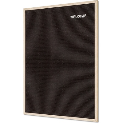 Jansen Display Písmenková tabule černá 60 x 80 cm 600 x 800 mm