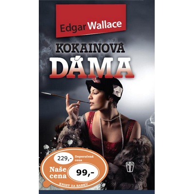 Kokainová dáma - Edgar Wallace