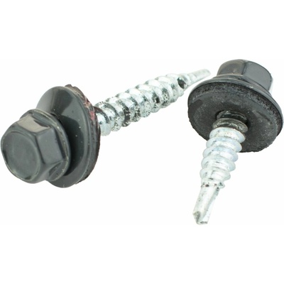 WT WINTECH Střešní šroub 4,8 × 35mm, RAL 7016, s EPDM podložkou, bal. 250ks – Hledejceny.cz